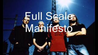 Full Scale - Manifesto with lyrics