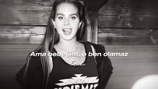 Lana Del rey-She&#39;s Not Me (Türkçe çeviri)