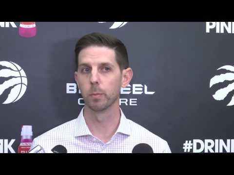 Raptors Pre-Draft Workouts - Dan Tolzman - May 23, 2017