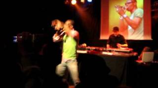Lukie D performing wanting you @Rude 7 Mannheim 14.11.2009