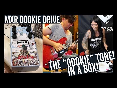 MXR DD25 Green Day Dookie Drive Overdrive 2019 - Graphic image 2