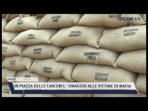 2022-03-08 PRATO - IN PIAZZA DELLE CARCERI L'OMAGGIO ALLE VITTIME DI MAFIA