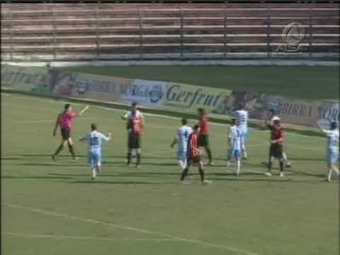 Superliga Shqiptare ne futboll 2009 2010 Java e 8-te Flamurtari - Shkumbini 1-1
