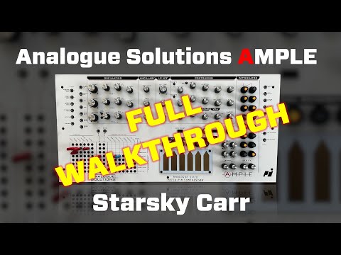Analogue Solutions AMPLE // The BIG REVIEW review and demo