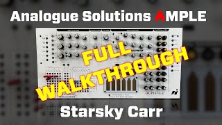 Video thumbnail for Analogue Solutions AMPLE // The BIG REVIEW review and demo by Starsky Carr