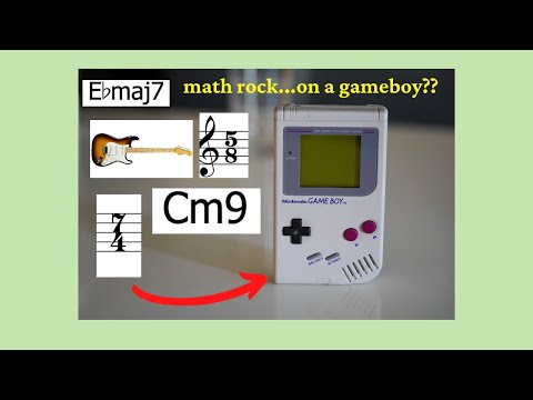 Can the Game Boy math rock?