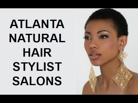 Atlanta Georgia Natural Black Hair Salon and Stylist