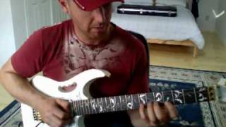 Dann Huff &quot;Time To Burn&quot; Intro Lick