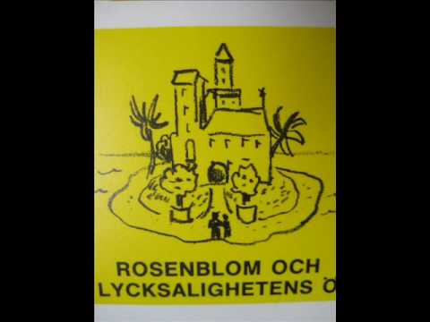Gösta "Skepparn" Cervin Rosenblom och lycksalighetens ö