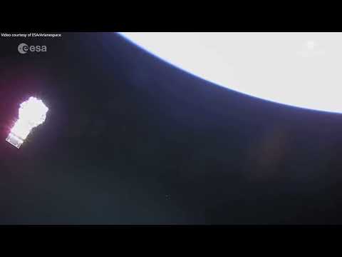 Webb Space Telescope separation full video