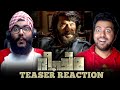 Bheeshma Parvam Teaser REACTION Mammootty Amal Neerad Anend C Chandran Sushin Shyam