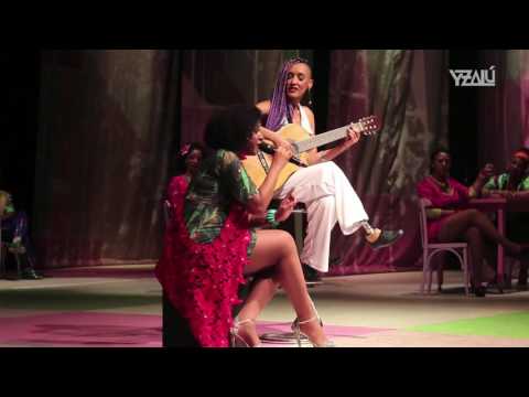 Musical Cartola - Yzalú e Flávia Soali cantam As rosas não Falam