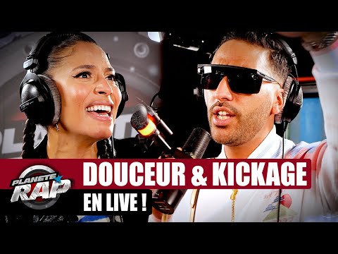 De la DOUCEUR et du KICKAGE en LIVE ! (Vegedream, Heuss L'Enfoiré, Zaho, Dinor...) #PlanèteRap