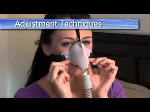 Getting Started with Your SleepWeaver Advance CPAP Mask
