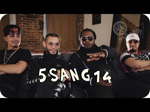 5SANG14 x MONTREALITY ⌁ Interview (Lost, MB, White-B, Gaza)