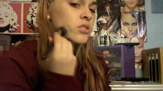 New Moon makeup: Edward Cullen [skin] inspired look~