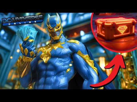 Can You Really Pay-To-Win in DC Universe Online in 2025...