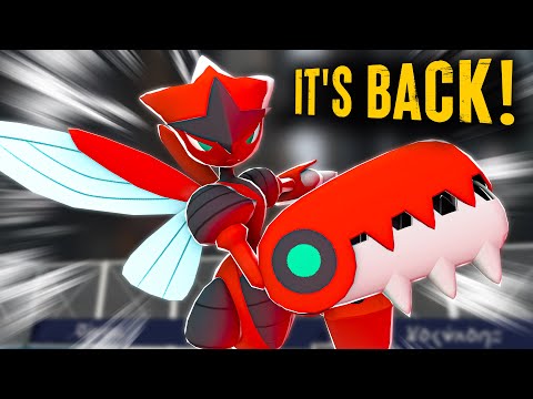 I Waited Years for This... Mega Scizor is UNSTOPPABLE!