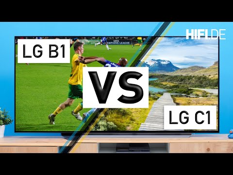 LG B1 vs. LG C1: The most popular LG OLEDs compared