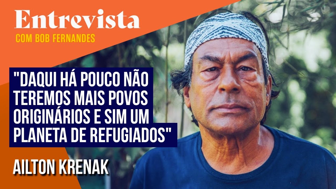 "Não teremos mais povos originários e sim um planeta de refugiados"| Ailton Krenak no TVE Entrevista