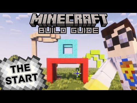 PizzaBuff - Preparing to Build : Minecraft Build Guide "Piece by Pizza" (1)