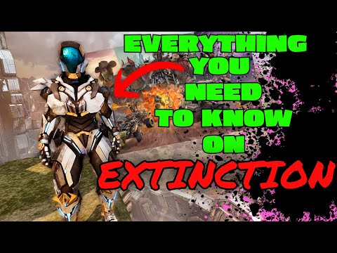 EXTINCTION Walk Through GUIDE!!! Everything You Need To Know on Extinction to Play Like a Pro!!