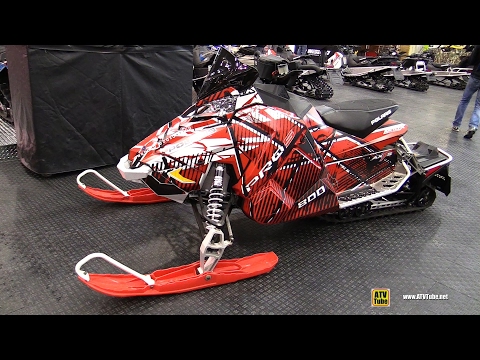 2017 Polaris Switchback Pro S 800 Sled - Walkaround - 2016 Toronto ATV Show