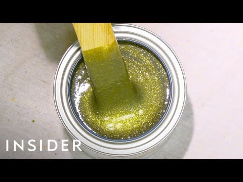 Glitter Paint Makes Your Walls Sparkle Without The Mess