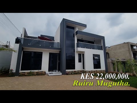 5bdrm Maisonette in Mugutha, Ruiru for sale