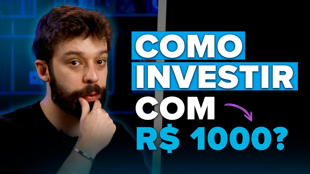 COMO MONTAR UMA CARTEIRA DE INVESTIMENTOS COMPLETA COM R$ 1000,00?