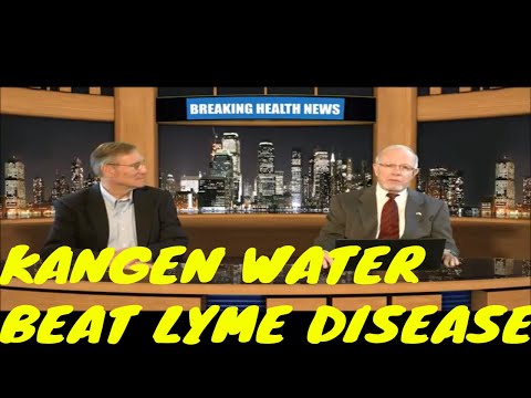 Kangen water helps beat Lyme disease   -  Testimonial