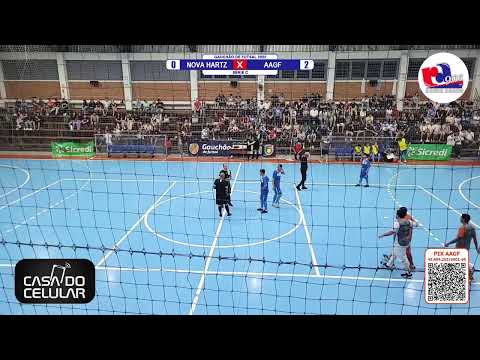 Nova Hartz Futsal x AAGF - Rádio Agudo