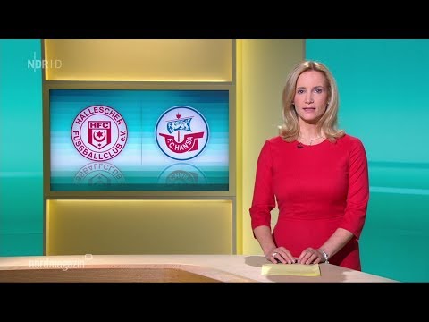 Hallescher FC gegen Hansa Rostock - 18. Spieltag 17/18 - Nordmagazin