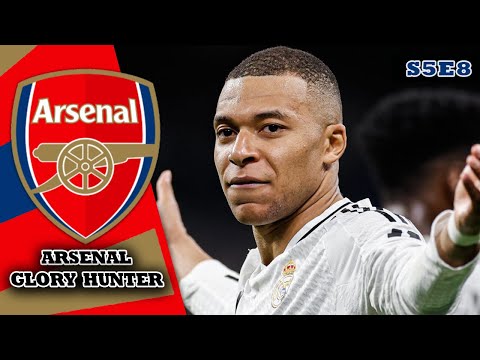 KNOCKED OUT CHAMPIONS LEAGUE! FC25 Arsenal Career Mode