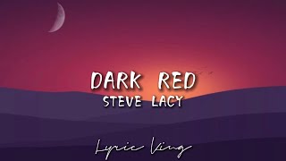 Cover art for Dark red