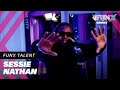 NATHAN & FLASHY performen BLOCKBABY LIVE in de studio | FunX Talent