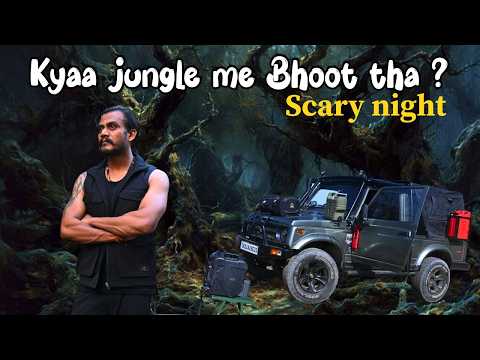 Jungle Camping Solo | kya Jungle mein Bhoot tha | Horror Night