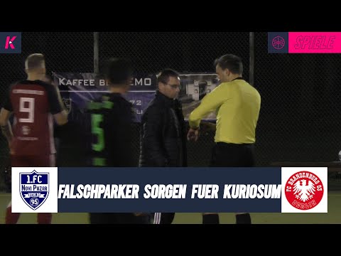 Kuriosum in der Berlin-Liga: Spiel-Unterbrechung nach Parkplatz-Streit | Novi Pazar - Brandenburg 03