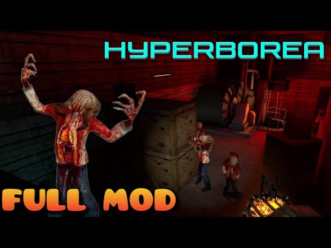 HALF LIFE 2 HYPERBOREA | Full Mod Walkthrough | No Commentary