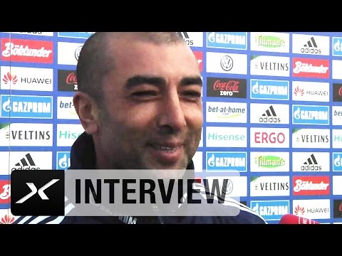 Roberto Di Matteo: "Norbert Elgert hat das halbe Team entwickelt!" | FC Schalke 04 | Knappenschmiede