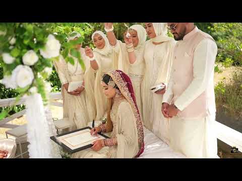Sami & Moheema - Nikah Highlight