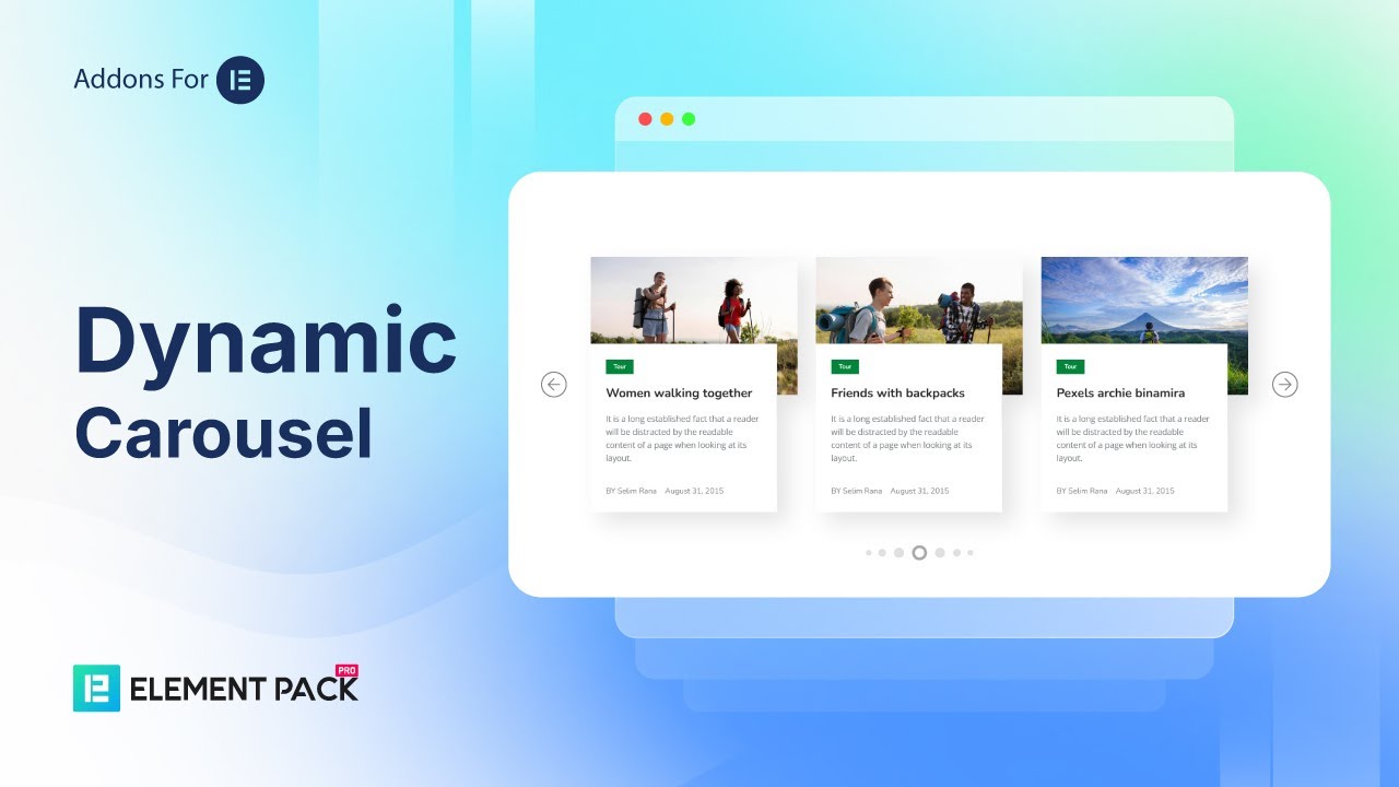 Dynamic Carousel Video Thumbnail