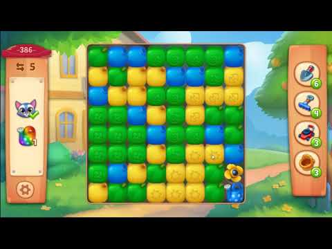 Farmscapes Level 386 - NO BOOSTERS 🌻🚜🐔 | SKILLGAMING ✔️