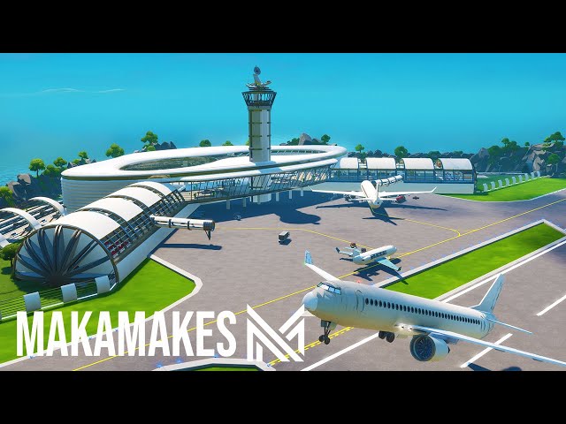 How to use Fortnite's Airport Simulator map code