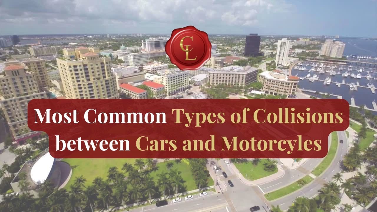 Most Common Types of Collisions Between Cars and Motorcycles | Casas Law, P.A.