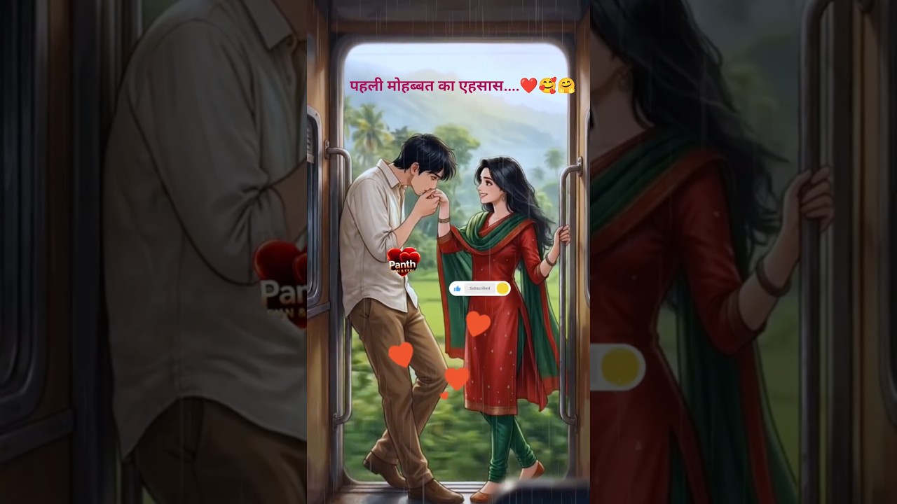 True Love Feel ❤️ Romantic Love Status ✨ #shorts #shortsfeed #love #hindisong #lovesong #90s #vlog