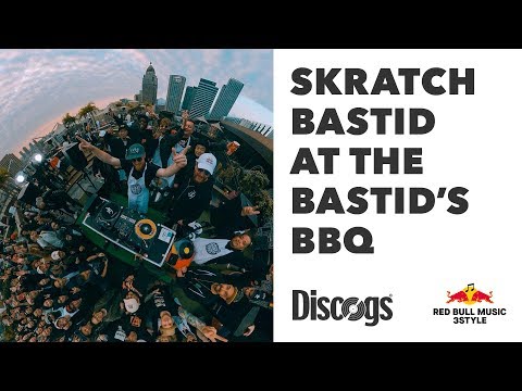 Skratch Bastid - Red Bull Music 3Style World Finals Bastid's BBQ Set