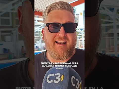 ASÍ ES LA PILETA DEL POLIDEPORTIVO GENERAL PAZ 🏊 | Cadena 3