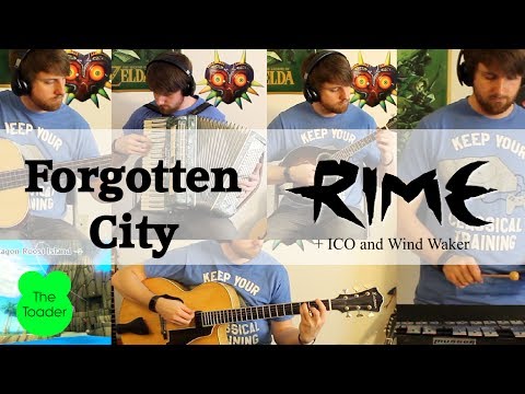Forgotten City - RiME - Acoustic Cover