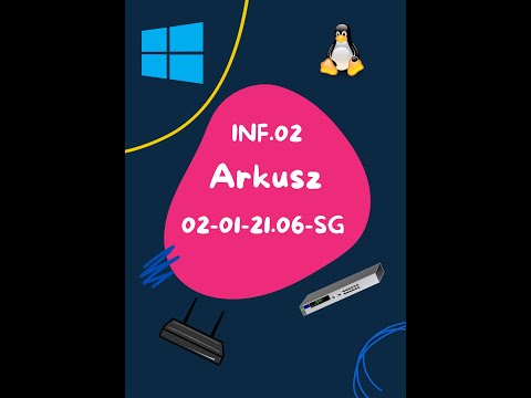 Kwalifikacja INF.02 - zadanie 01 - czerwiec 2021 - część praktyczna